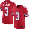 Buffalo Bills #3 Damar Hamlin Red Vapor Untouchable Limited Stitched Jersey