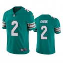 Miami Dolphins #2 Bradley Chubb Aqua Color Rush Limited Stitched Jersey