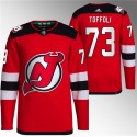 New Jersey Devils #73 Tyler Toffoli Red Stitched Jersey