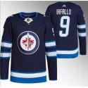 Winnipeg Jets #9 Alex Iafallo Navy Stitched Jersey