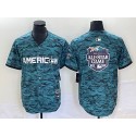 2023 All-Star Teal Big Logo Stitched Jersey