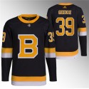 Boston Bruins #39 Morgan Geekie Black Home Breakaway Stitched Jersey