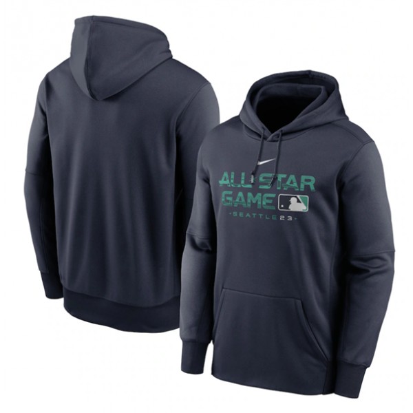 All-Star 2023 Navy Therma Fleece Pullover Hoodie