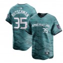 Baltimore Orioles #35 Adley Rutschman Teal 2023 All-Star Cool Base Stitched Jersey