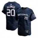 New York Mets #20 Pete Alonso Royal 2023 All-Star Cool Base Stitched Jersey