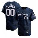 Atlanta Braves Custom Royal 2023 All-Star Cool Base Stitched Jersey