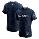 Blank Royal 2023 All-Star Flex Base Stittched Jersey