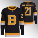 Boston Bruins #21 James Van Riemsdyk Black Home Breakaway Stitched Jersey