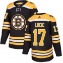 Boston Bruins #17 Milan Lucic Black Stitched Jersey