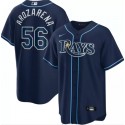 Tampa Bay Rays #56 Randy Arozarena Navy Cool Base Stitched Jersey