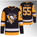 Pittsburgh Penguins #55 Noel Acciari Black Stitched Jersey