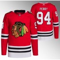 Chicago Blackhawks #94 Corey Perry Red Stitched Jersey