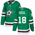 Dallas Stars #18 Sam Steel Green Stitched Jersey