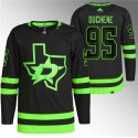 Dallas Stars #95 Matt Duchene Black Stitched Jersey