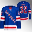 New York Rangers #32 Jonathan Quick Royal Stitched Jersey