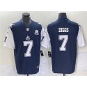 Dallas Cowboys #7 Trevon Diggs Navy 2023 F.U.S.E. With 1960 Patch Vapor Limited Stitched Jersey