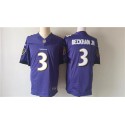 Baltimore Ravens #3 Odell Beckham Jr. Purple 2023 F.U.S.E. Vapor Untouchable Stitched Jersey