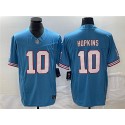 Tennessee Titans #10 DeAndre Hopkins Light Blue 2023 F.U.S.E. Vapor Limited Throwback Stitched Jersey