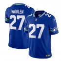 Seattle Seahawks #27 Tariq Woolen Royal 2023 F.U.S.E. Vapor Untouchable Limited Stitched Jersey
