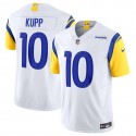 Los Angeles Rams #10 Cooper Kupp White 2023 F.U.S.E. Vapor Untouchable Limited Stitched Jersey