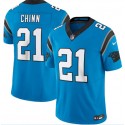 Carolina Panthers #21 Jeremy Chinn Blue 2023 F.U.S.E. Vapor Untouchable Stitched Jersey