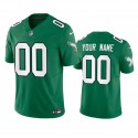 Philadelphia Eagles Custom Green 2023 F.U.S.E. Vapor Untouchable Stitched Jersey