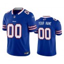 Buffalo Bills Custom Blue 2023 F.U.S.E. Vapor Untouchable Limited Stitched Jersey
