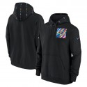 Baltimore Ravens Black 2023 Crucial Catch Club Pullover Hoodie