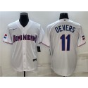 Dominican Republic Custom 2023 White World Classic Stitched Jersey