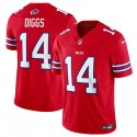 Buffalo Bills #14 Stefon Diggs Red 2023 F.U.S.E. Vapor Untouchable Limited Stitched Jersey
