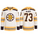 Boston Bruins #73 Charlie McAvoy White Stitched Jersey