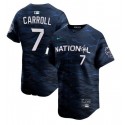 Arizona Diamondbacks #7 Corbin Carroll 2023 All-Star Royal Stitched Jersey