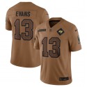 Tampa Bay Buccaneers #13 Mike Evans 2023 Brown Salute To Service Limited Stitched Jersey