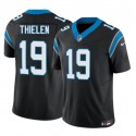 Carolina Panthers #19 Adam Thielen Black 2023 F.U.S.E. Vapor Untouchable Stitched Jersey