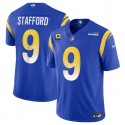 Los Angeles Rams #9 Matthew Stafford Blue 2023 F.U.S.E. With 4-Star C Patch Vapor Untouchable Limited Stitched Jersey