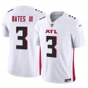 Atlanta Falcons #3 Jessie Bates III White 2023 F.U.S.E. Vapor Untouchable Limited Stitched Jersey