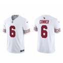 Arizona Cardinals #6 James Conner White 2023 F.U.S.E. Vapor Untouchable F.U.S.E. Limited Stitched Jersey