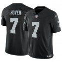 Las Vegas Raiders #7 Brian Hoyer Black 2023 F.U.S.E Vapor Untouchable Stitched Jersey