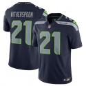 Seattle Seahawks #21 Devon Witherspoon Navy 2023 F.U.S.E. Vapor Untouchable Limited Stitched Jersey