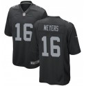 Las Vegas Raiders #16 Jakobi Meyers Black Stitched Game Jersey