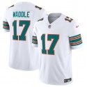 Miami Dolphins #17 Jaylen Waddle White 2023 F.U.S.E Alternate Vapor Limited Stitched Jersey