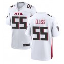 Atlanta Falcons #55 Kaden Elliss White Stitched Game Jersey