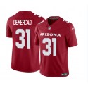 Arizona Cardinals #31 Emari Demercado Red 2023 F.U.S.E. Vapor Untouchable Limited Stitched Jersey