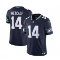 Seattle Seahawks #14 DK Metcalf 2023 F.U.S.E. Navy Limited Stitched Jersey