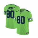 Seattle Seahawks #80 Steve Largent 2023 F.U.S.E. Green Limited Stitched Jersey