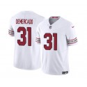 Arizona Cardinals #31 Emari Demercado White 2023 F.U.S.E. Vapor Untouchable Limited Stitched Jersey
