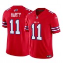 Buffalo Bills #11 Deonte Harty Red 2023 F.U.S.E. Vapor Untouchable Limited Stitched Jersey