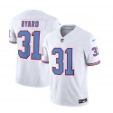 Tennessee Titans #31 Kevin Byard White 2023 F.U.S.E. Vapor Limited Throwback Stitched Jersey