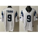 Carolina Panthers #9 Bryce Young White 2023 F.U.S.E. Vapor Untouchable Stitched Jersey