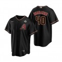 Arizona Diamondbacks #40 Madison Bumgarner Black 2023 World Series Cool Base Stitched Jersey